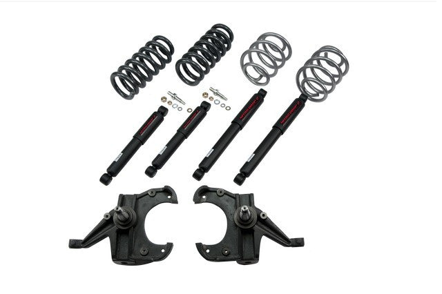 Belltech 71-72 C10 Front And Rear 4/5 Complete Kit W/ Nitro Drop 2 Shocks