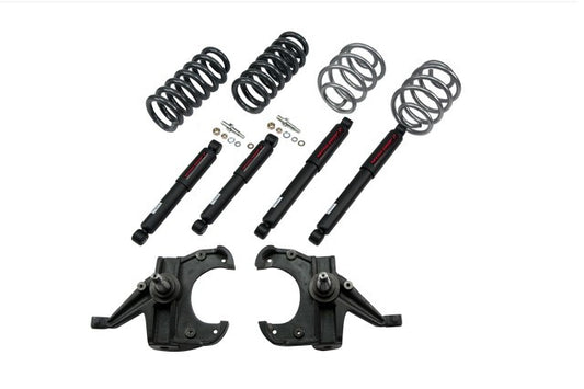 Belltech 71-72 C10 Front And Rear 4/5 Complete Kit W/ Nitro Drop 2 Shocks