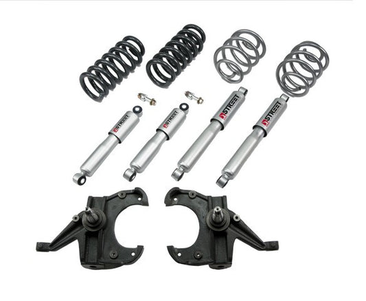 Belltech 71-72 C10 Front And Rear 4/5 Complete Kit W/ Street Performance Shocks