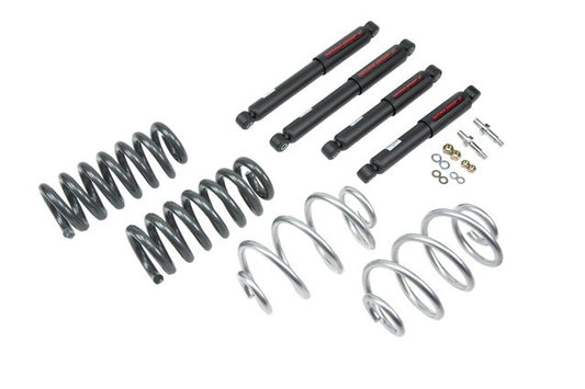 Belltech 63-72 C10 Front And Rear 1/2 Complete Kit W/ Nitro Drop 2 Shocks