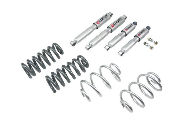 Belltech 63-72 C10 Front And Rear 1/2 Complete Kit W/ Street Performance Shocks