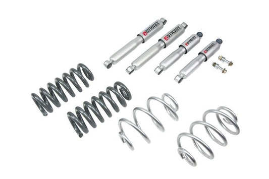 Belltech 63-72 C10 Front And Rear 1/2 Complete Kit W/ Street Performance Shocks